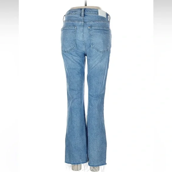 Pistola Light Blue Straight Leg Jeans - Picture 2 of 3